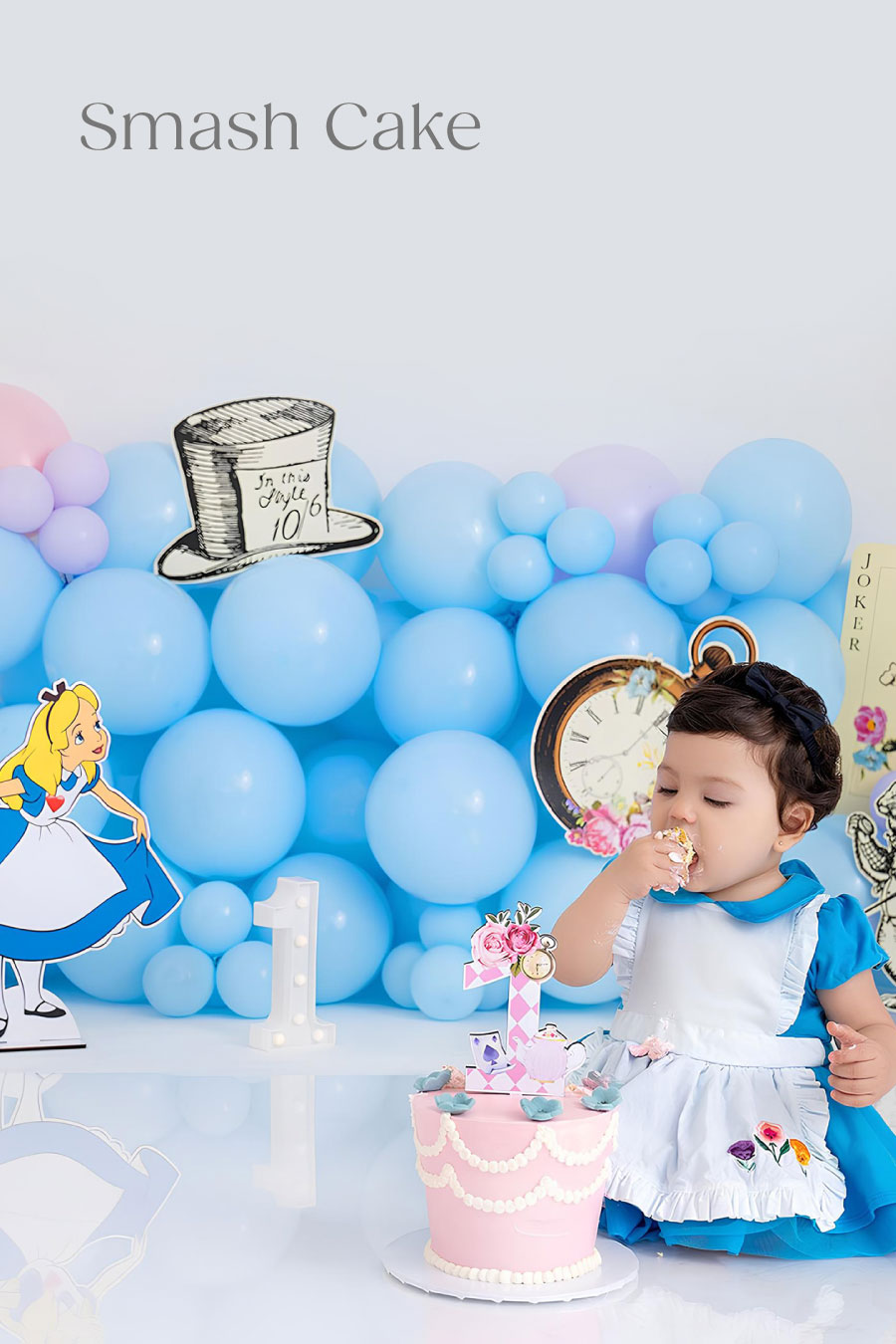 Smash Cake Photograph